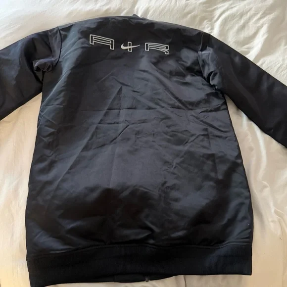 Nike Long Black Bomber Jacket - Picture 5 of 5